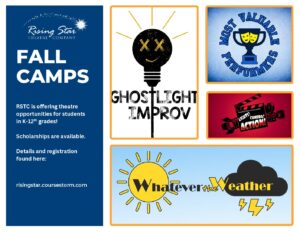 Preview of Fall Camps 2026 Flyer 1