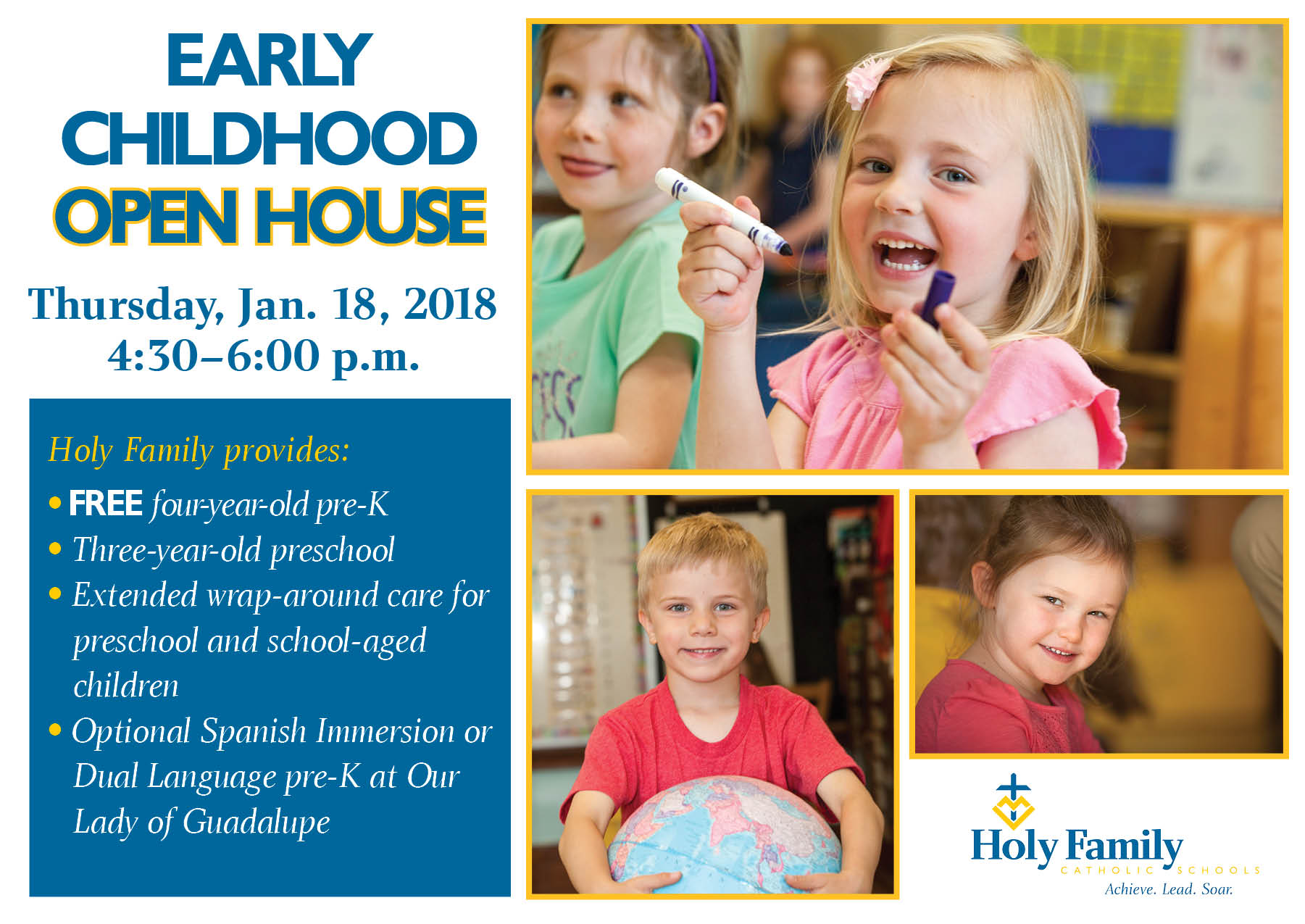 EC Open House Postcard Images