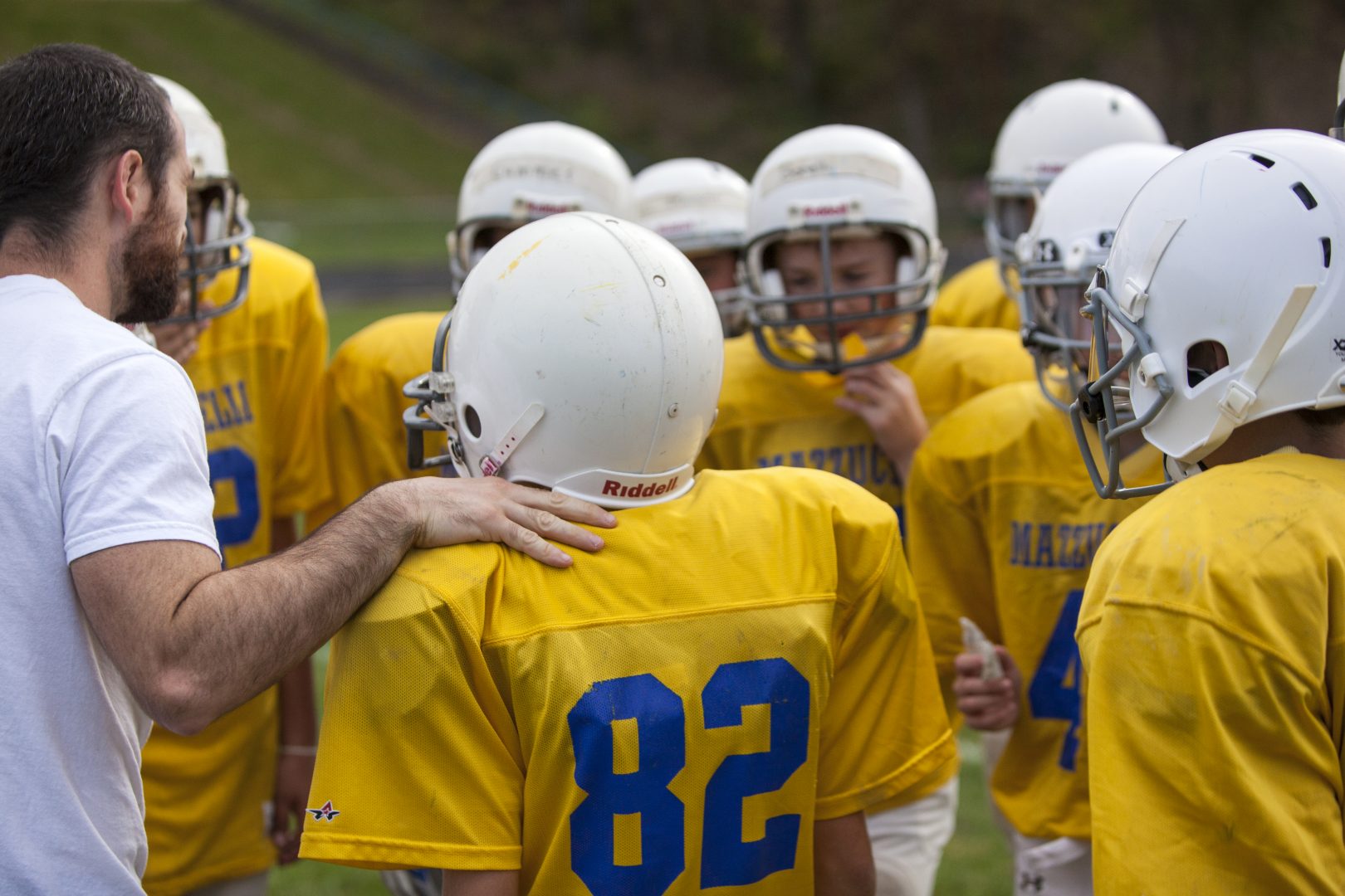 coaching mazzuchelli football