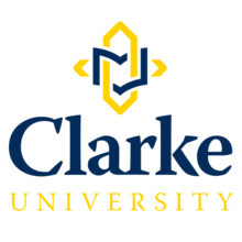 Clarke University logo