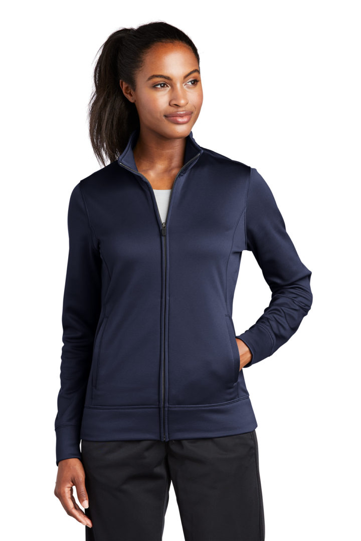 Women's SportTek FullZip Jacket Holy Family Catholic Schools