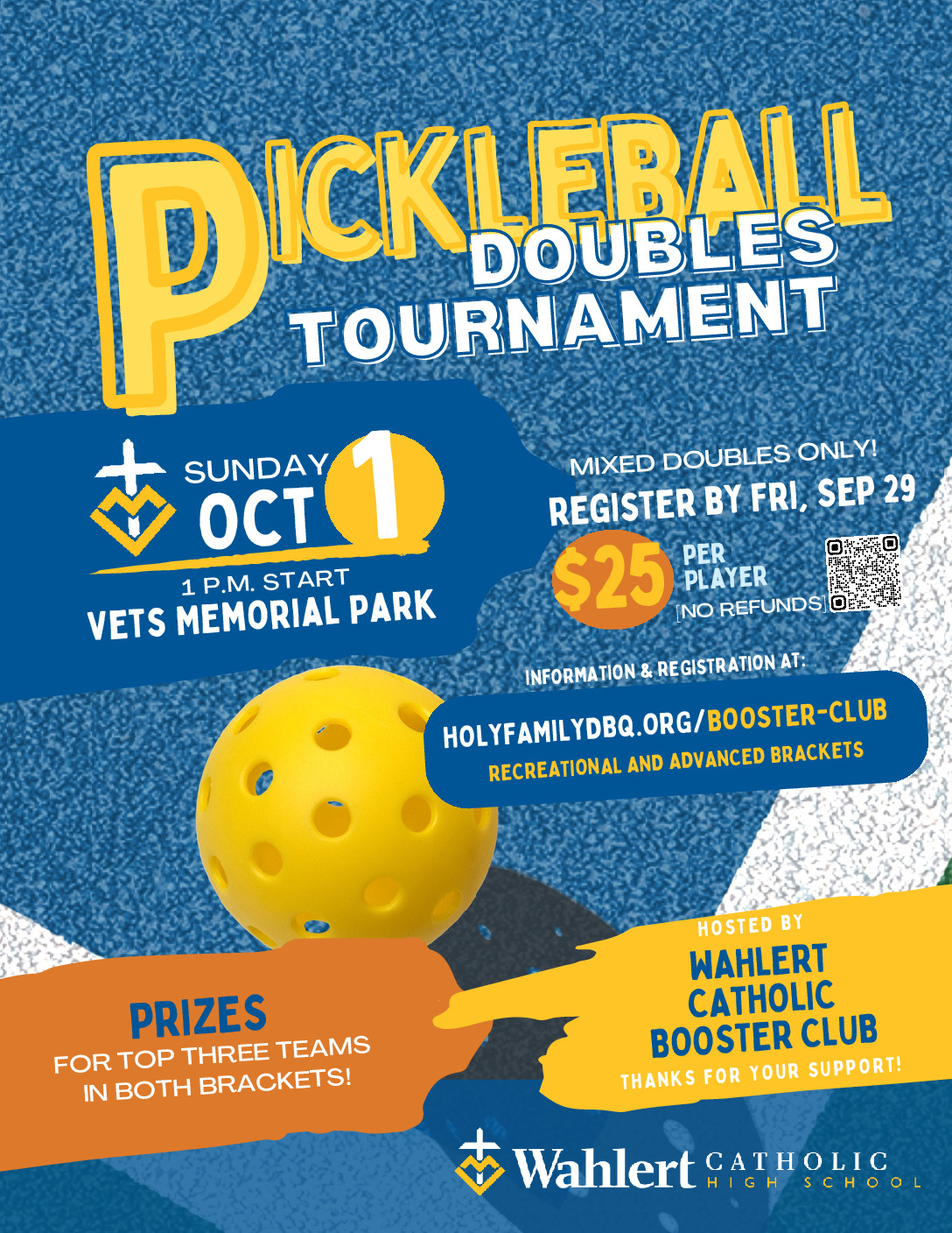 thumbnail of Pickleball Tournament Flyer_Booster Club Fundraiser_web