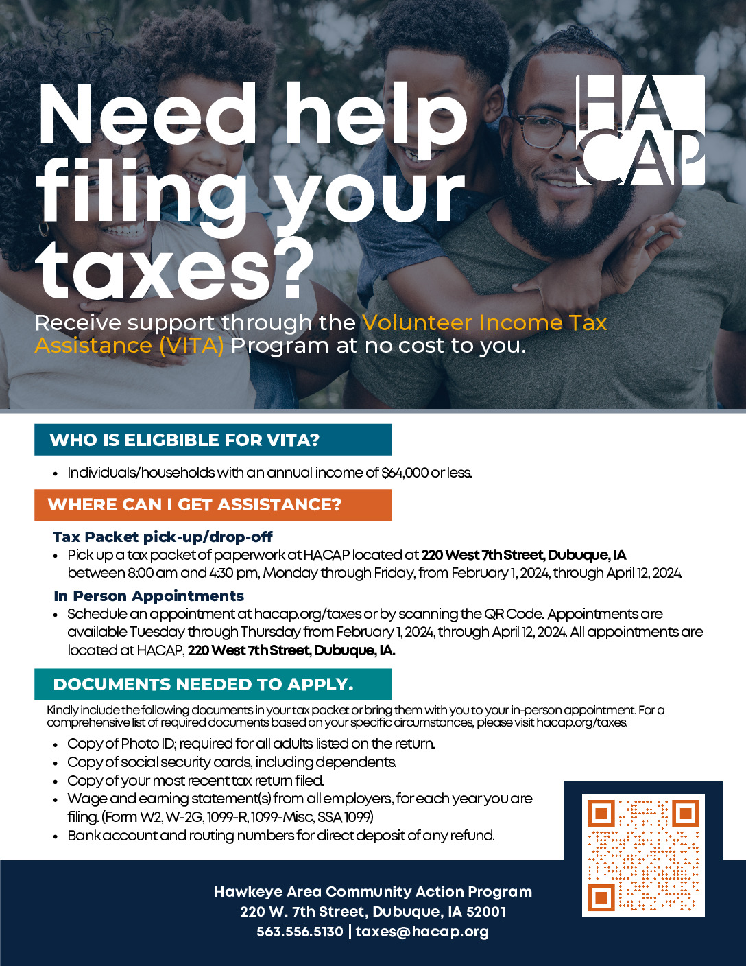 thumbnail of Free Tax Assistance
