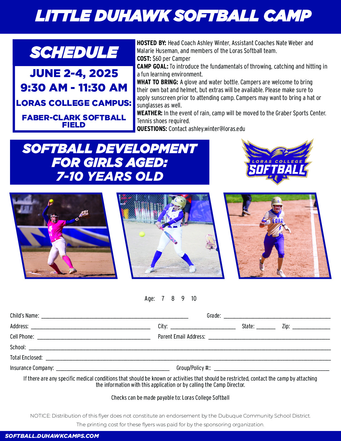 thumbnail of 25SB-Little Duhawks Flyer