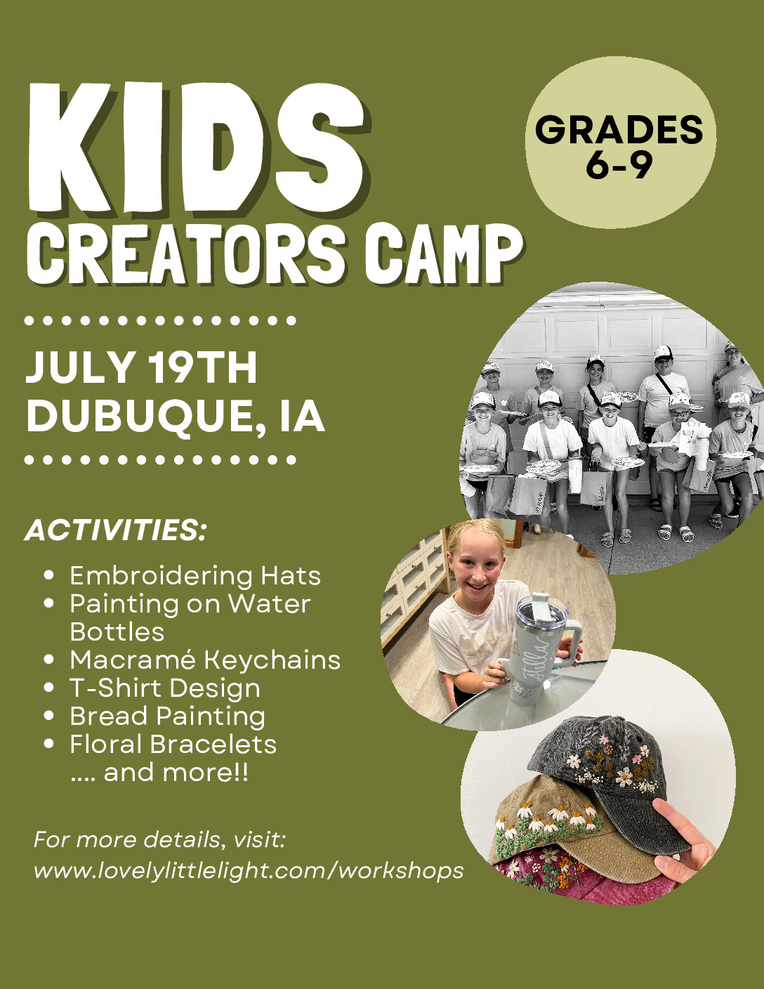 thumbnail of Creators Camp Flyer