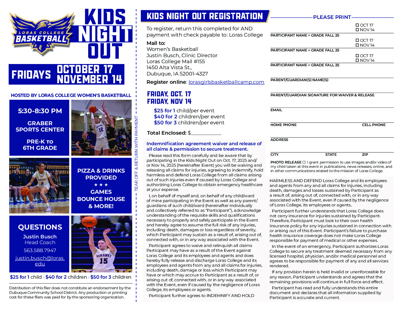 thumbnail of Kids Night Out Flyer – Fall 2025