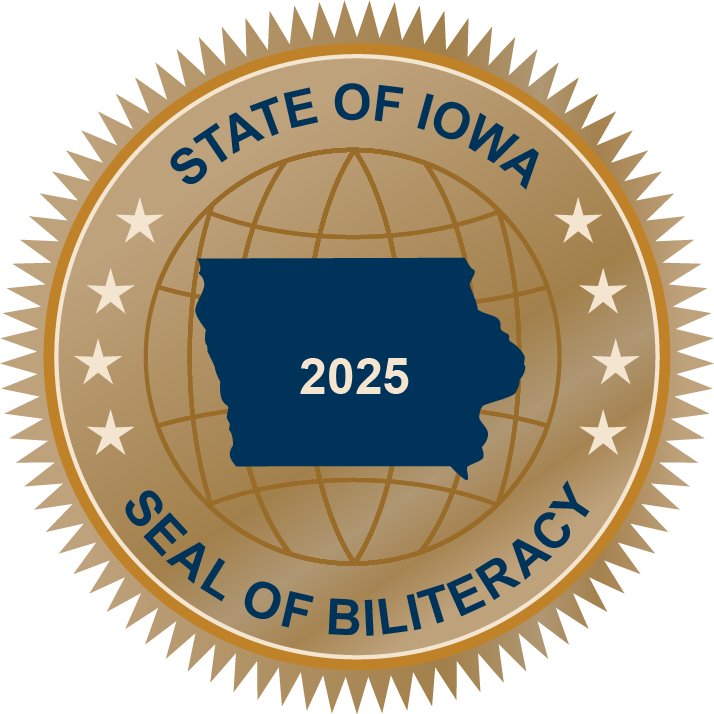 2025 Seal of Biliteracy