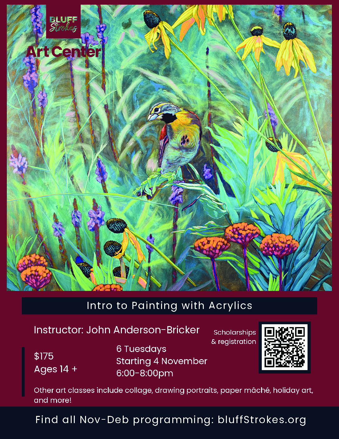 thumbnail of Acrylic Painting 2025