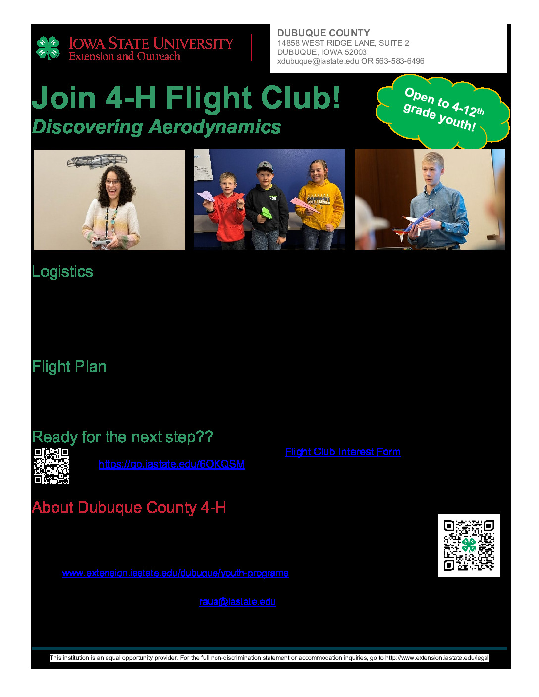 thumbnail of Flight Club Flyer_2025_updated