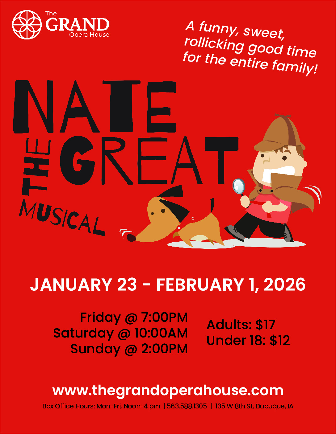 thumbnail of Nate the Great Digital Backpack