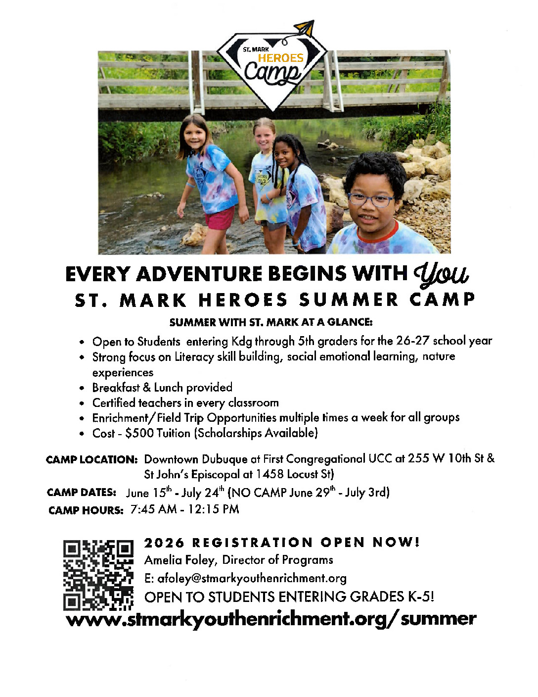 thumbnail of St. Mark Summer Camp