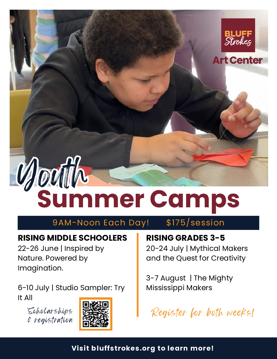 thumbnail of Youth Art Camps 2026