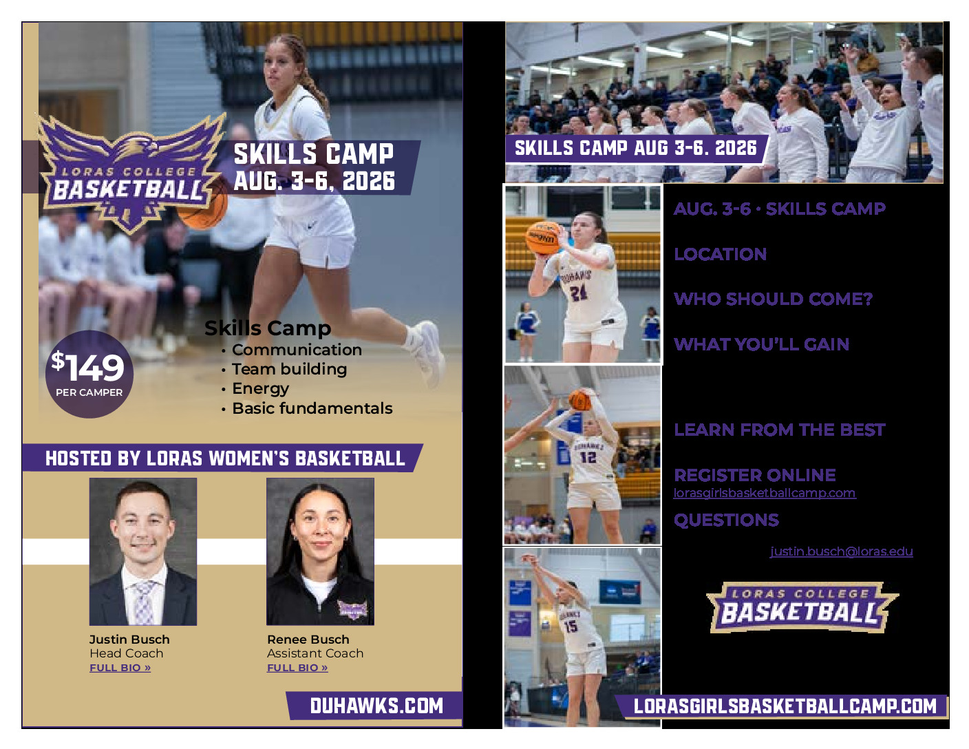 thumbnail of Loras Girls Basketball Camp