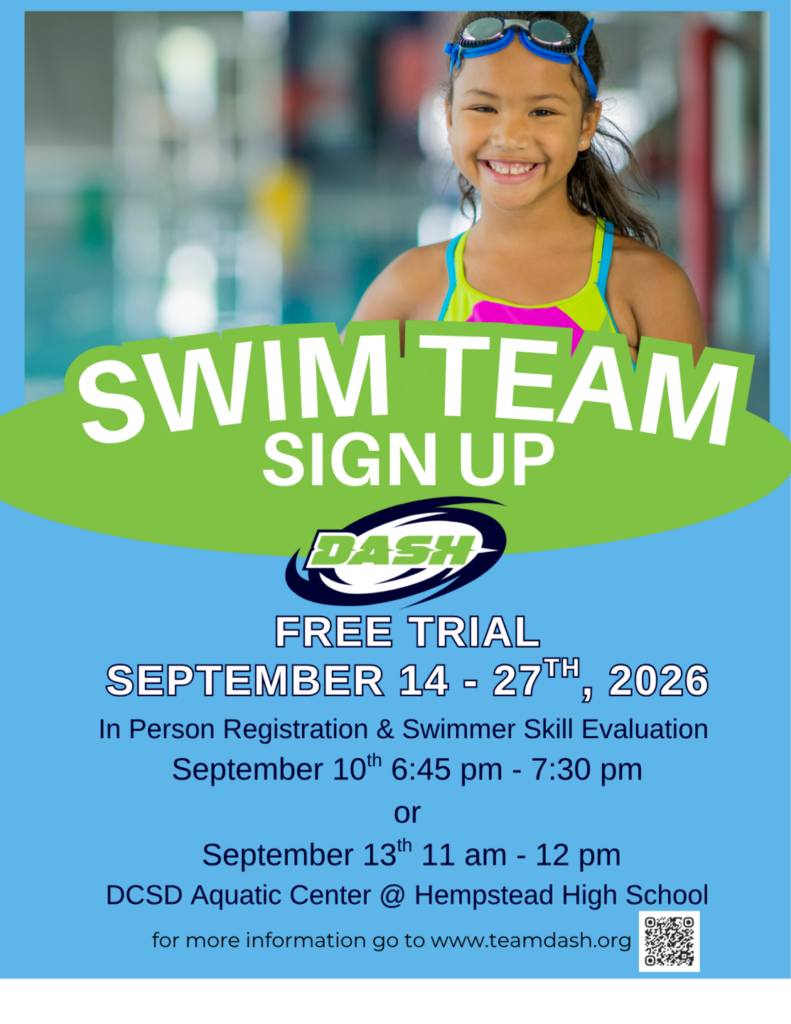 DASH Swim Team