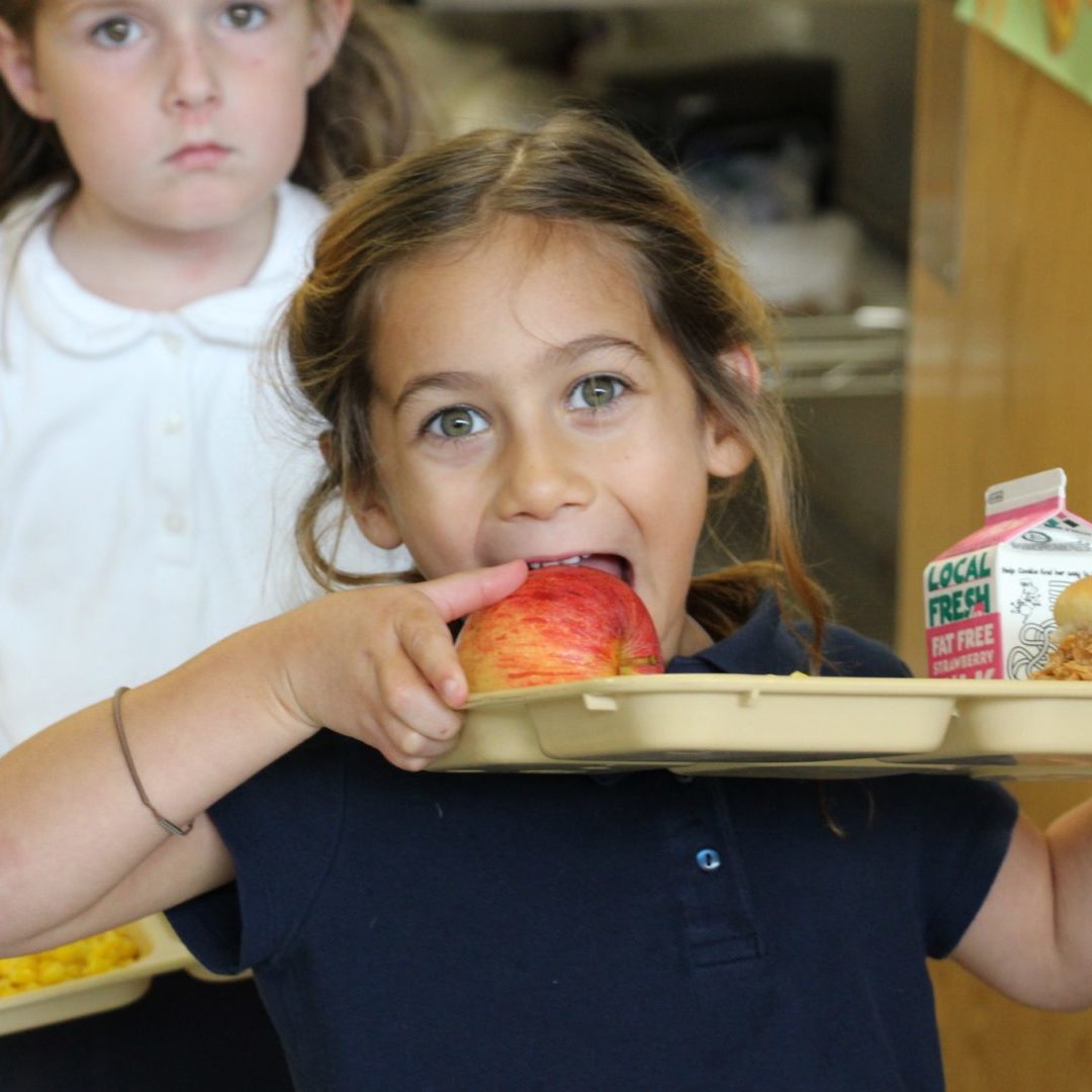 apple girl